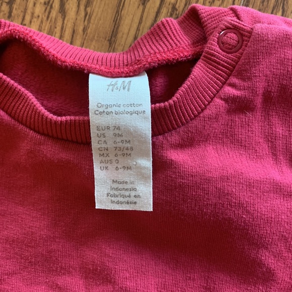 (3/$18) Sweatshirt Dress - Picture 2 of 3